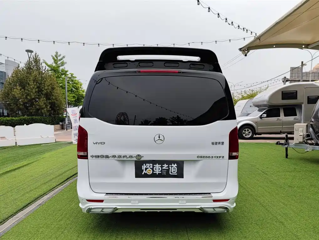 Mercedes-Benz Vito 2021 2.0T Business Edition 7-seater фото 4