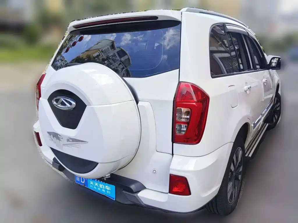 Chery Tiggo 3 2018 2016 1.6L Manual Smart Edition