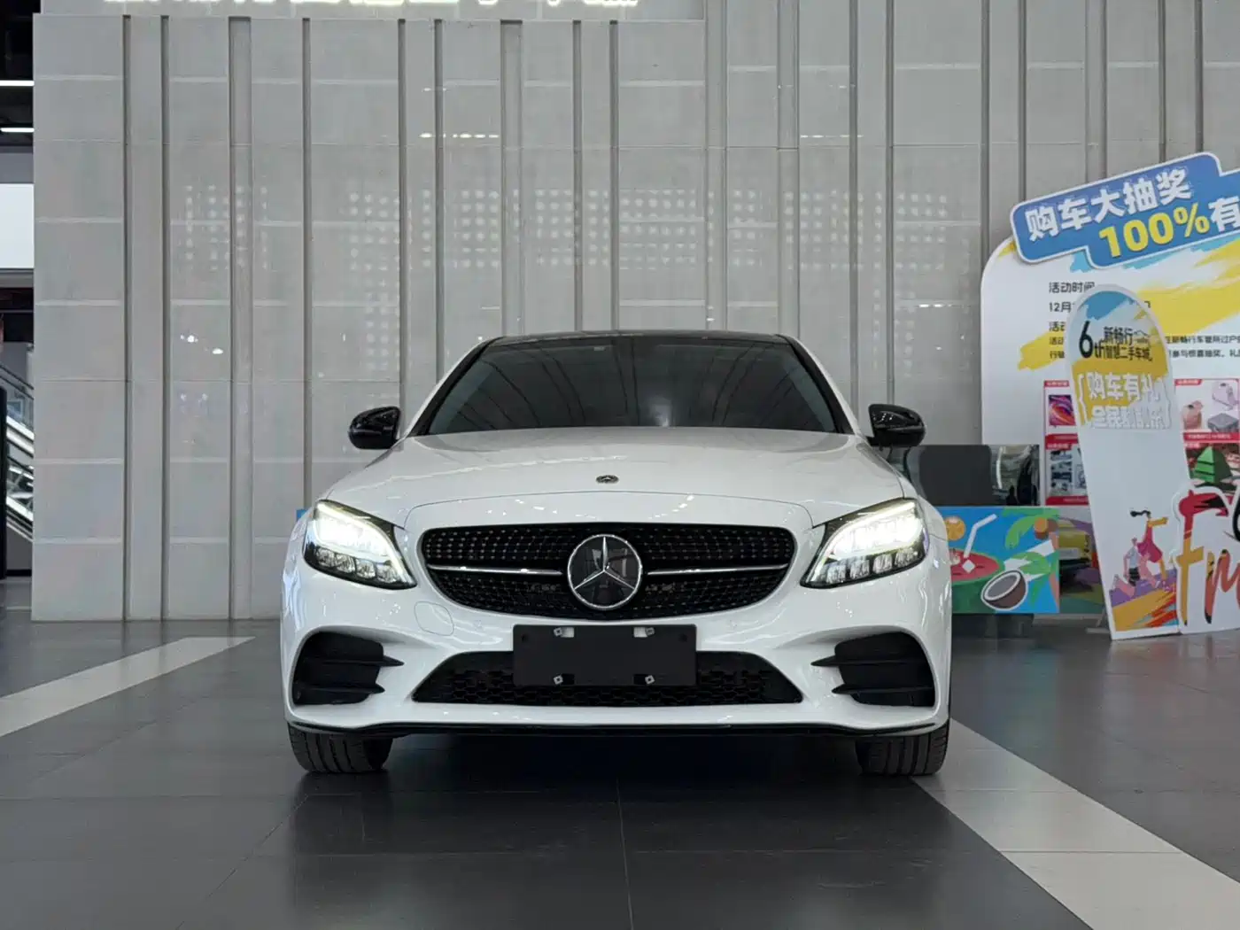 Mercedes-Benz C-Class 2021 C 260 L Sport Starry Exclusive Edition фото 2