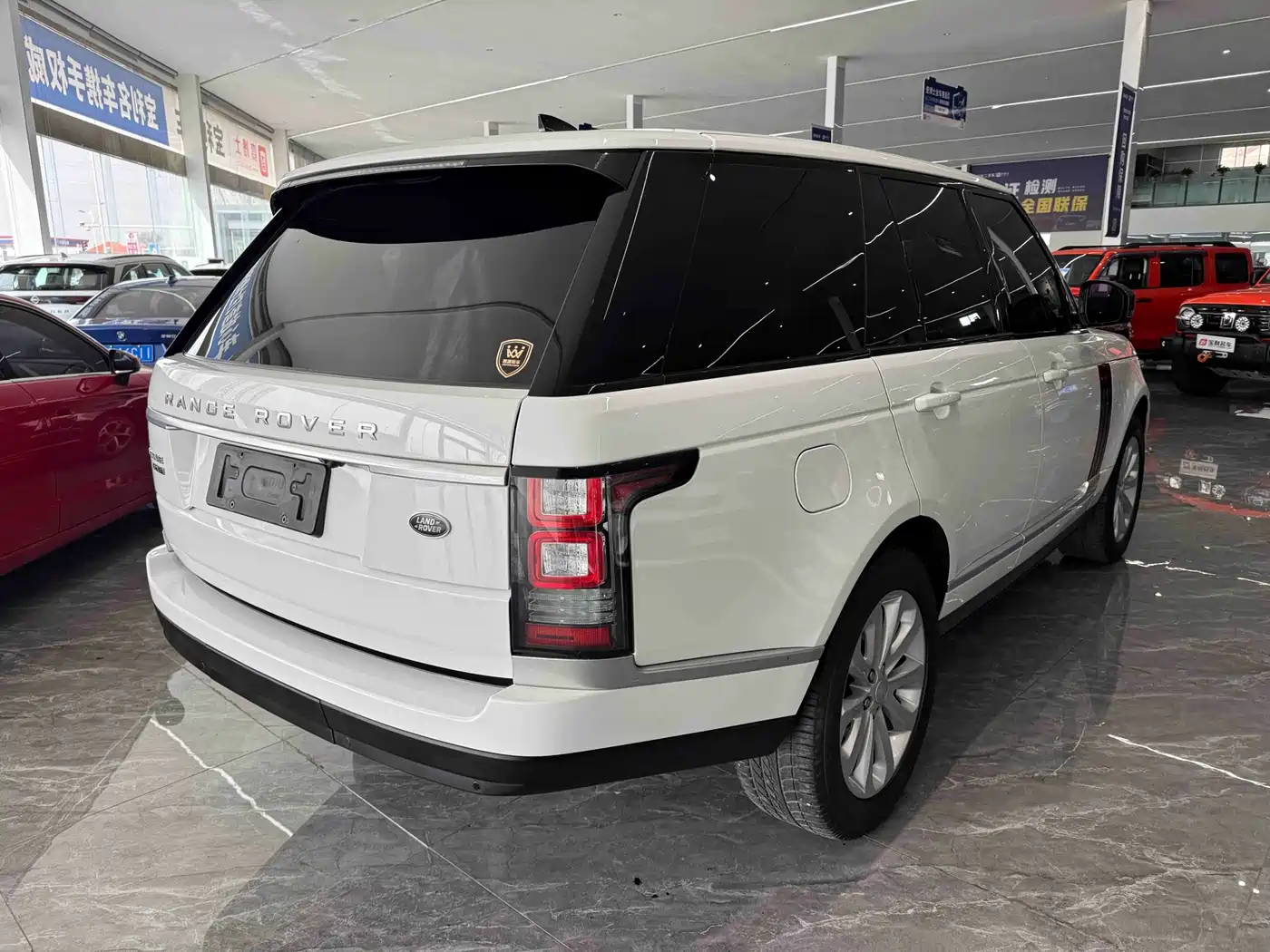 Land Rover Range Rover 2017 3.0 SC V6 Vogue фото 3