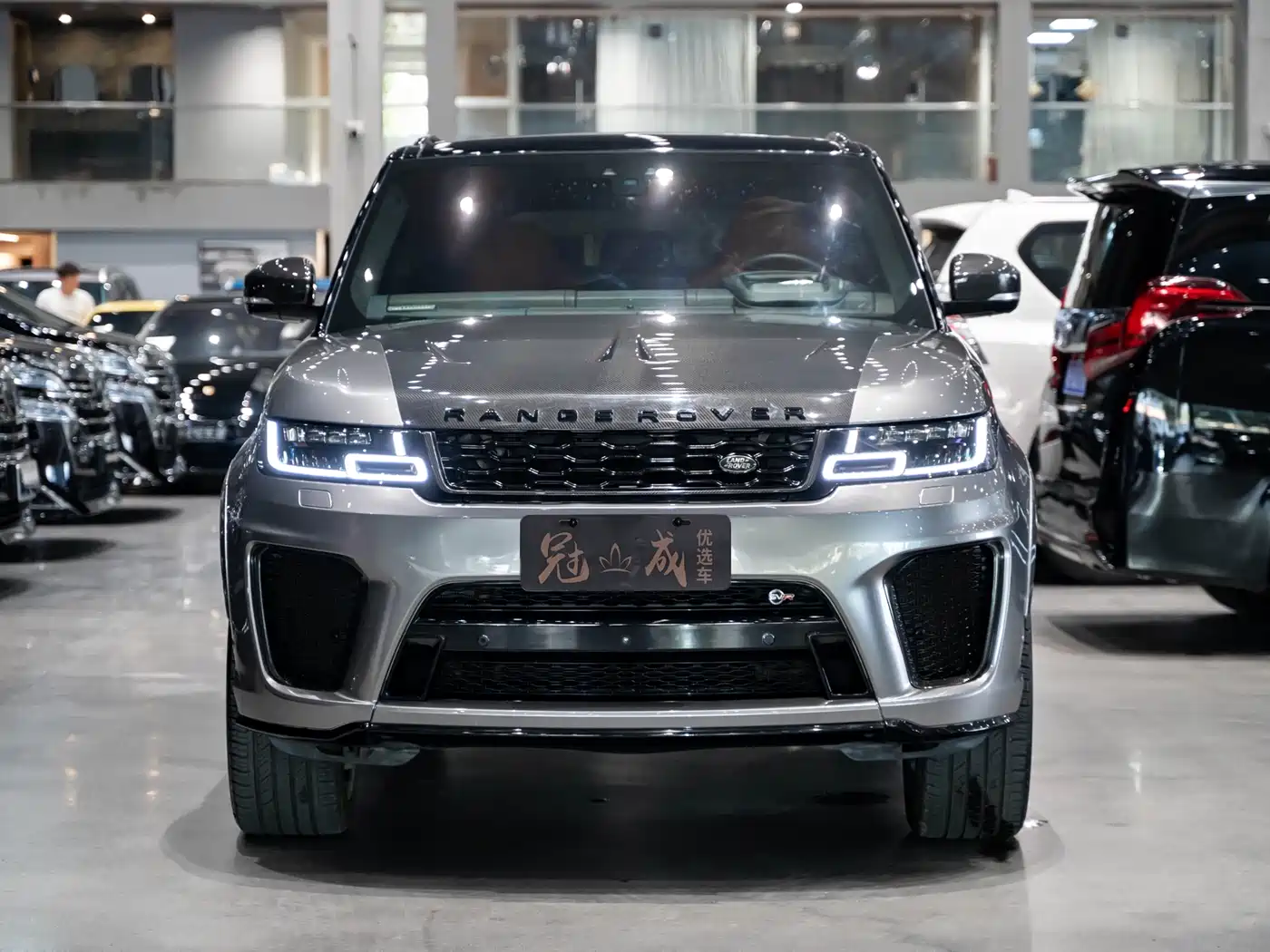 Land Rover Range Rover Sport 2017 3.0 SC V6 HSE DYNAMIC фото 2
