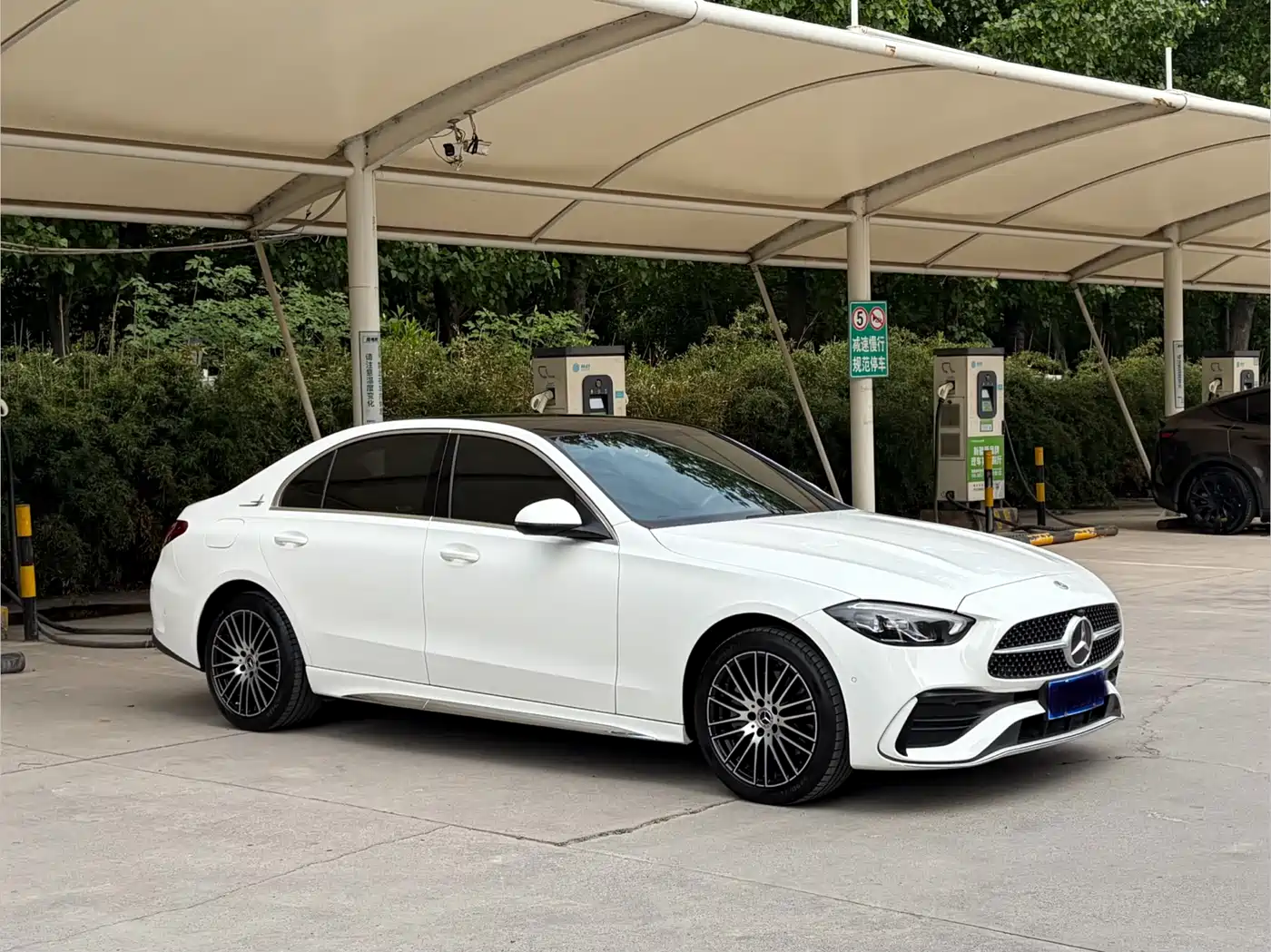 Mercedes-Benz C-Class 2022 Facelift C 260 L Sport фото 3