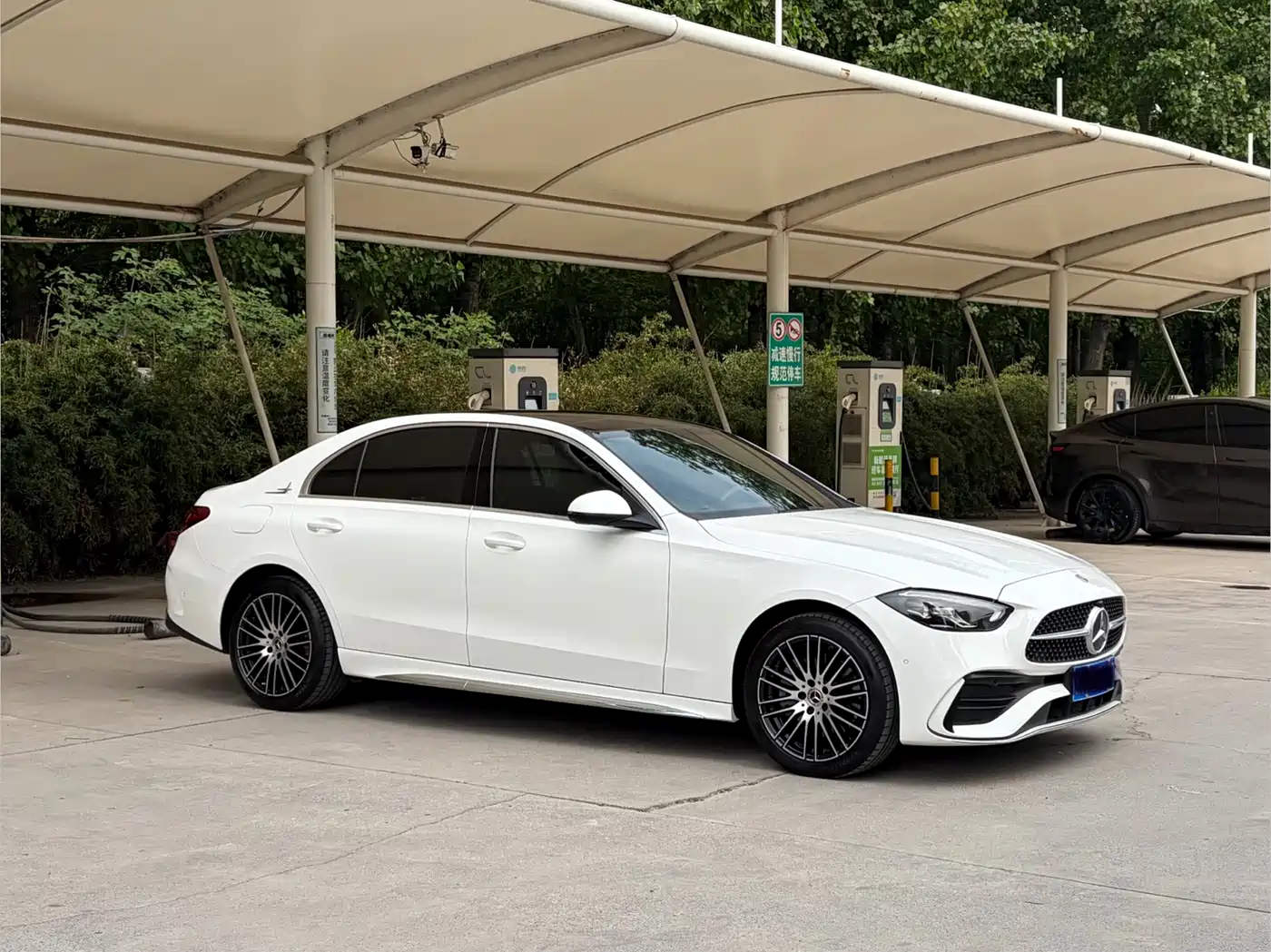 Mercedes-Benz C-Class 2022 Facelift C 260 L Sport фото 5