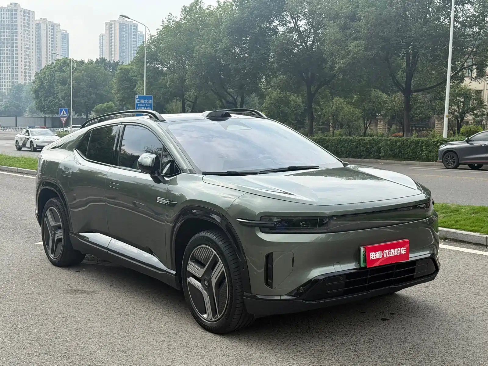 Фото 3 - Changan Qiyuan E07