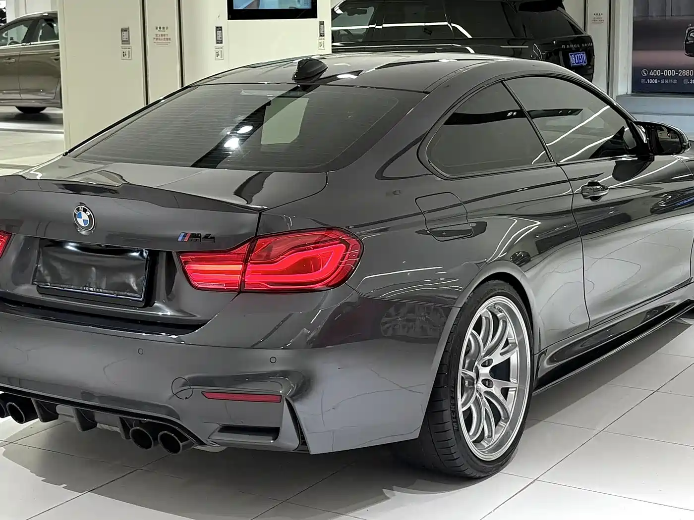 BMW M4 2018 M4 Coupe Fans Limited Edition фото 7