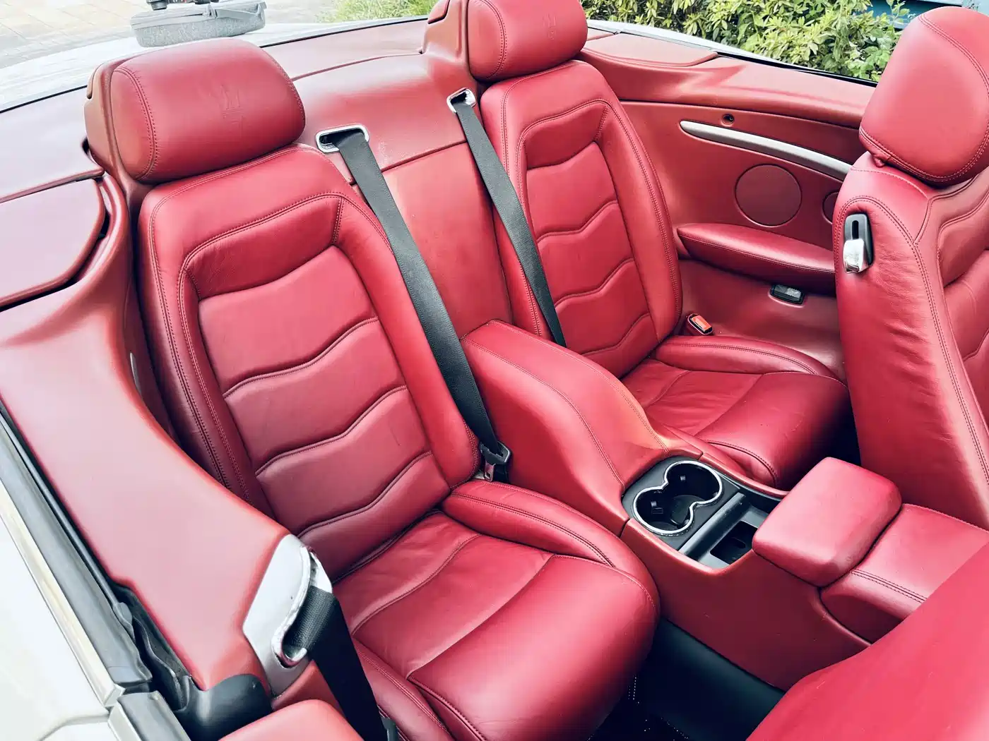 Maserati GranCabrio 2015 2012 4.7L Sport