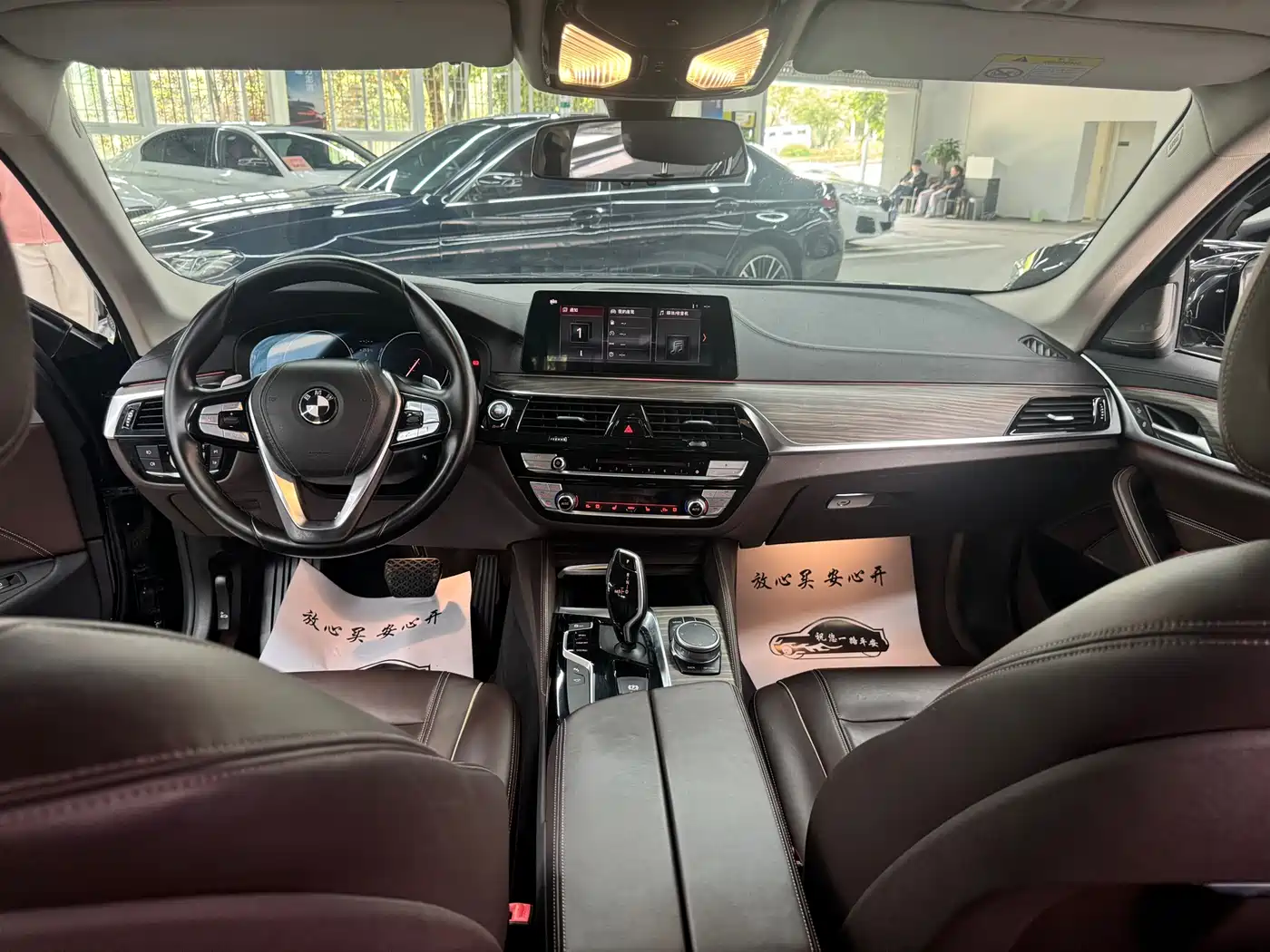 BMW 5 Series 2019 530Li Premium Luxury Package фото 6