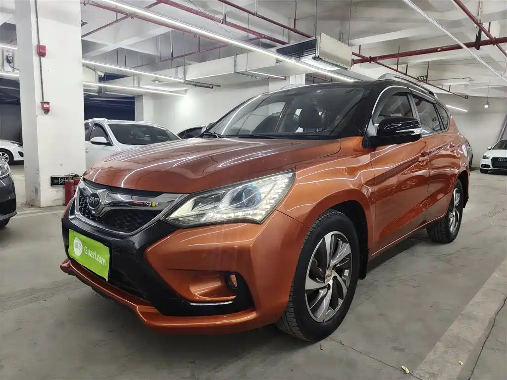 BYD Song 2016 2.0TID Automatic Premium