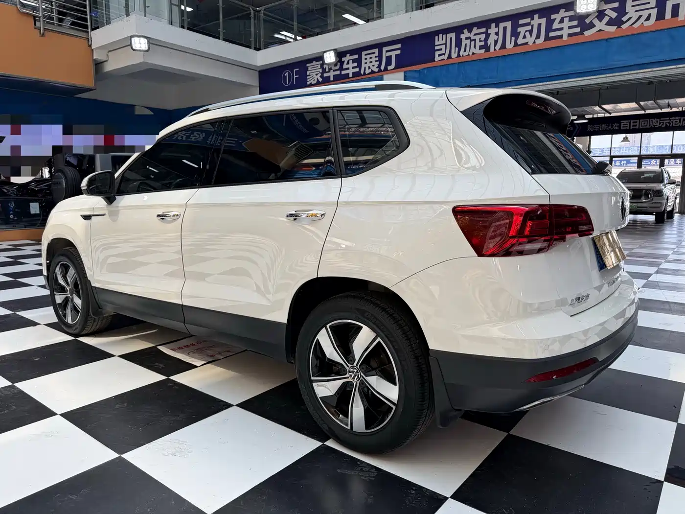 Volkswagen Tharu 2021 Model 280TSI 2WD Comfort Edition фото 5