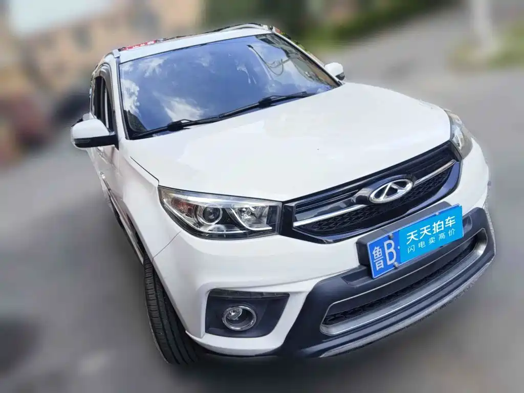 Chery Tiggo 3 2018 2016 1.6L Manual Smart Edition