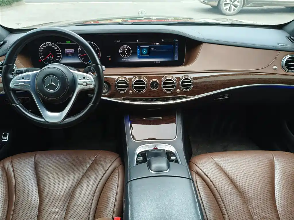 Mercedes-Benz S-Class 2019 S 320 L фото 13