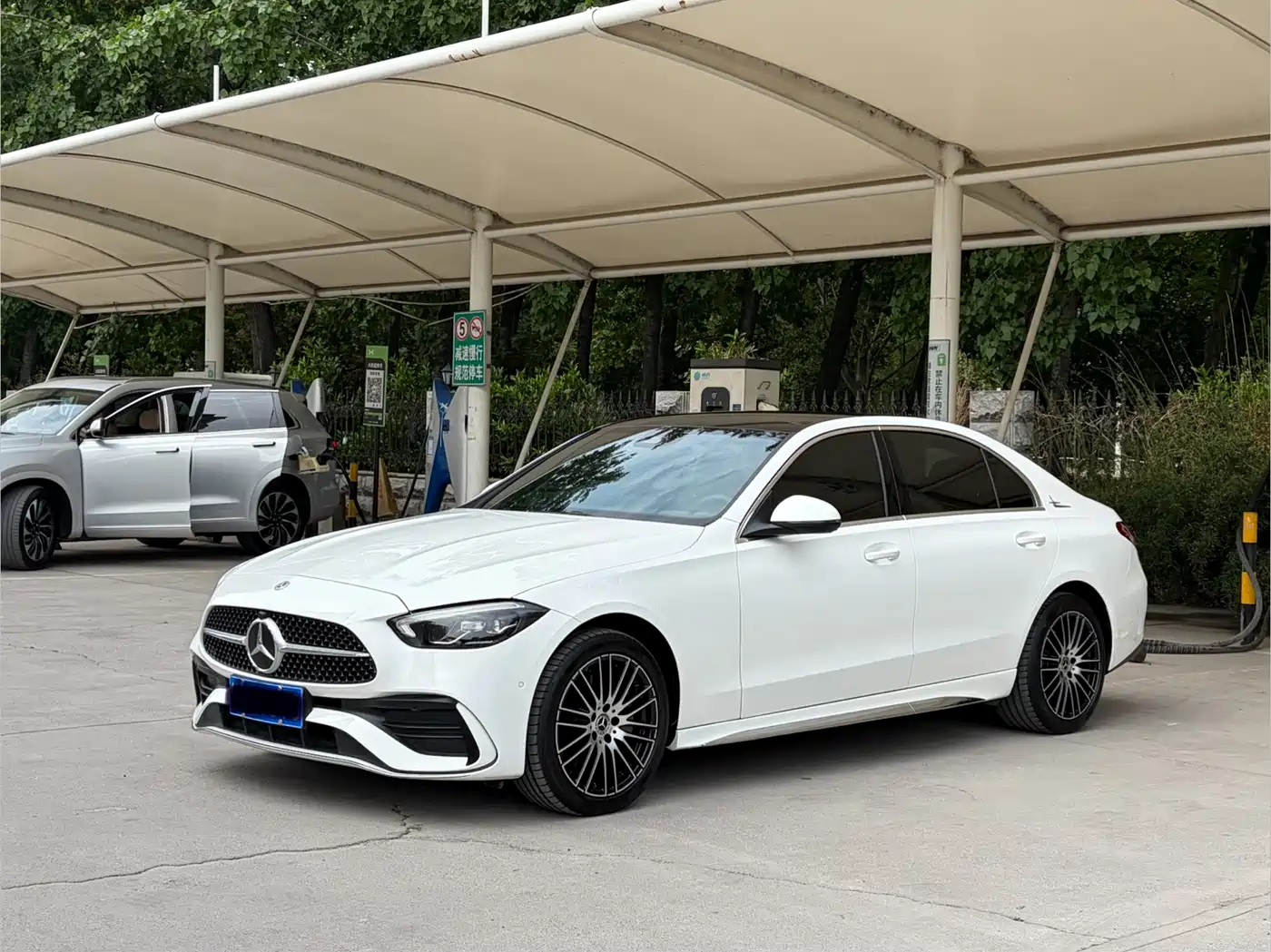 Mercedes-Benz C-Class 2022 Facelift C 260 L Sport