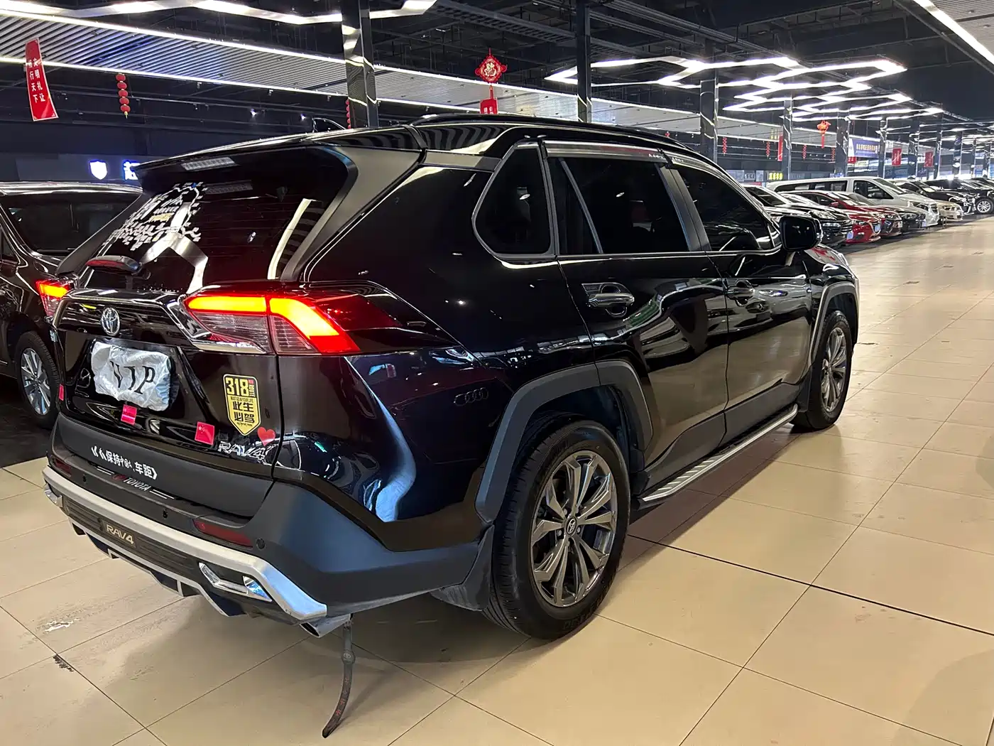 Toyota RAV4 Rongfang 2024 2.0L CVT FWD Style Edition фото 12