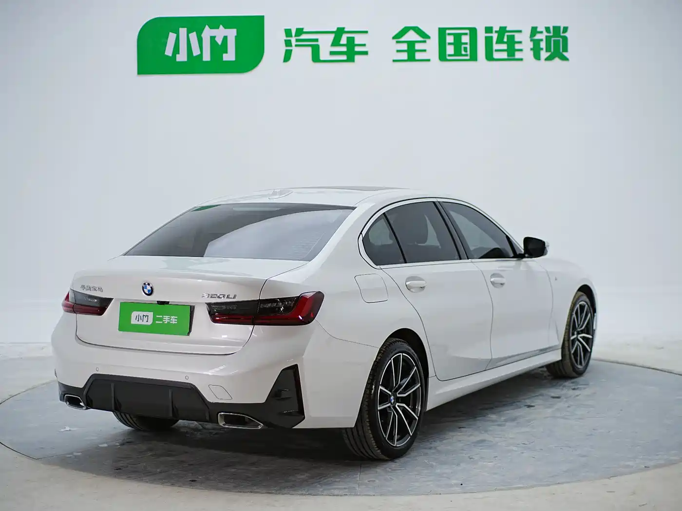 BMW 3 Series 2023 320Li M Sport Package фото 8