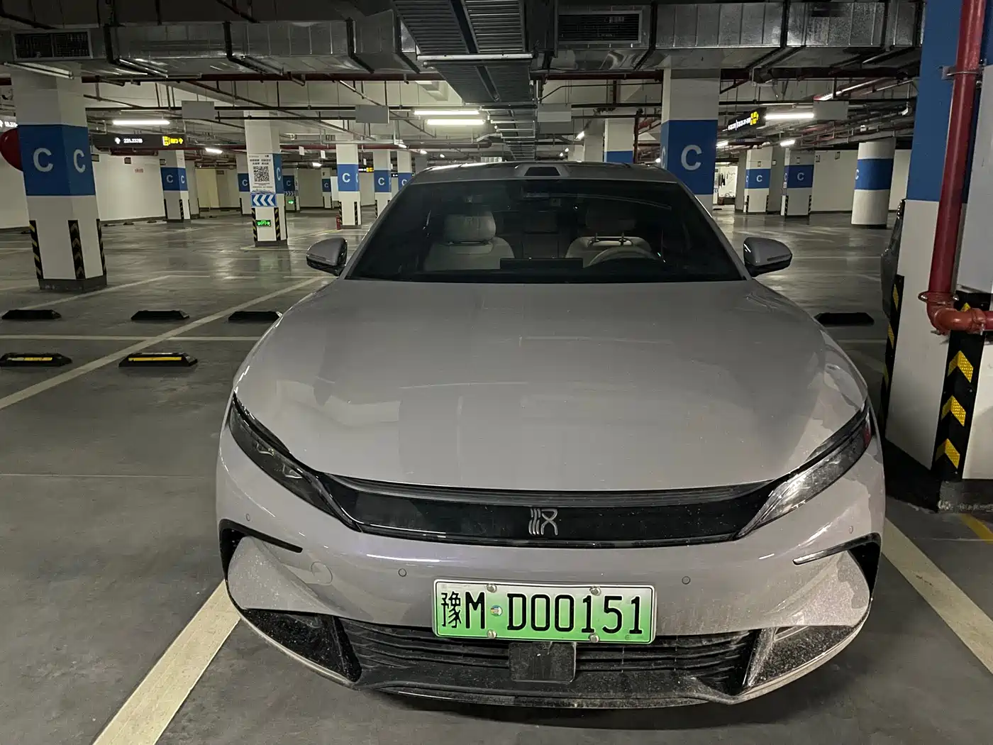 BYD Han 2025 Model EV 701KM LiDAR Smart Driving Version фото 2