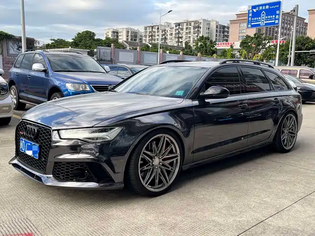  Audi Audi A6 (Import) 2015 3.0T allroad quattro