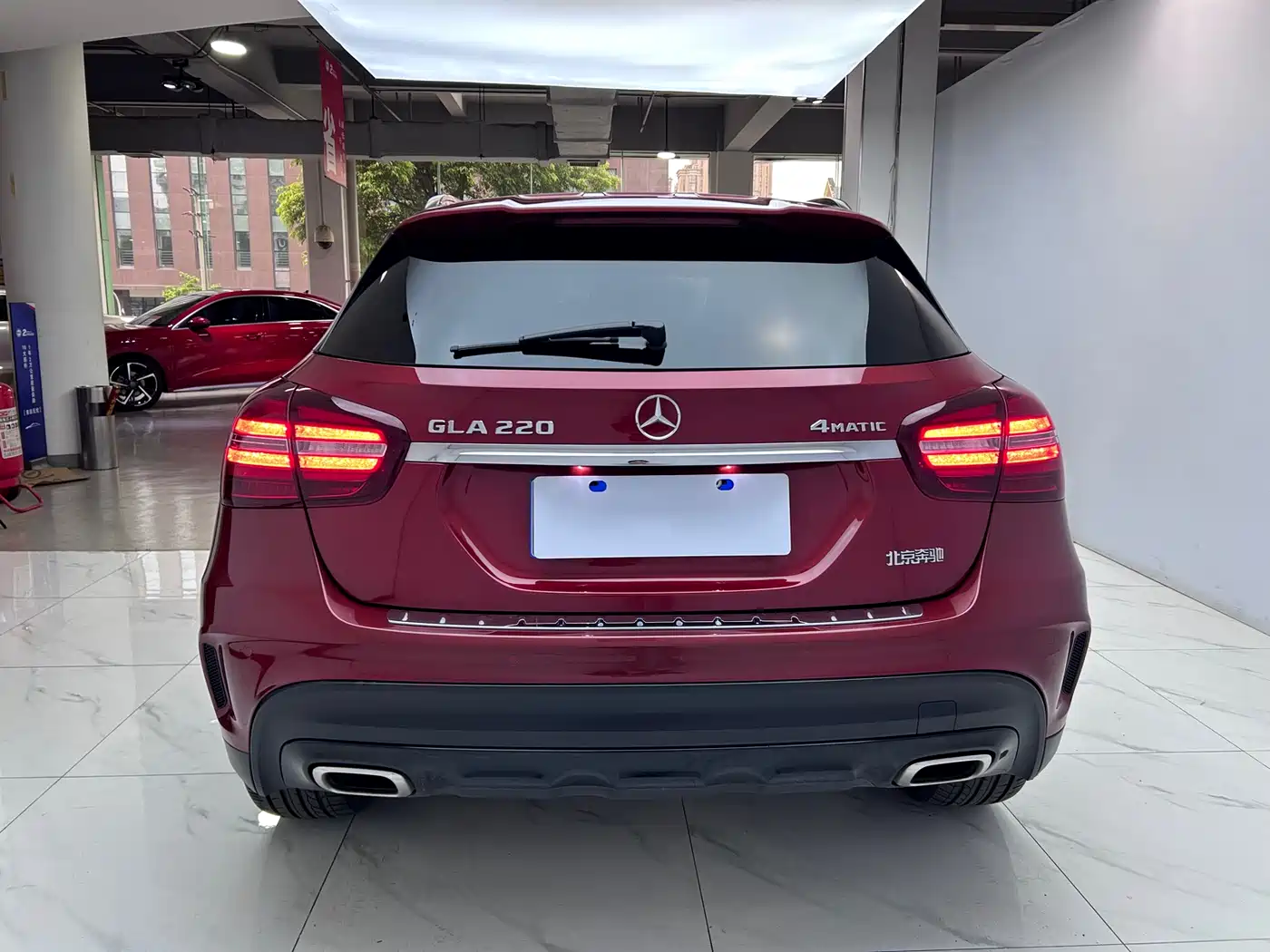Mercedes-Benz GLA 2018 GLA 220 4MATIC Sport фото 6