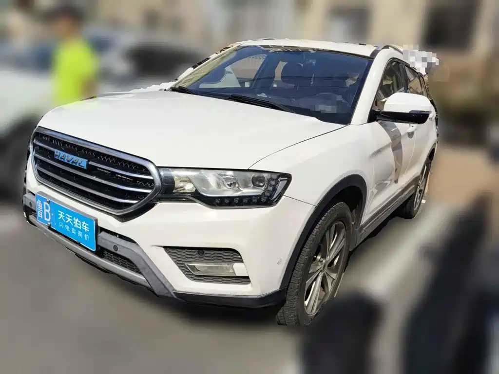 Haval H6 Coupe 2015 — пригон из Китая
