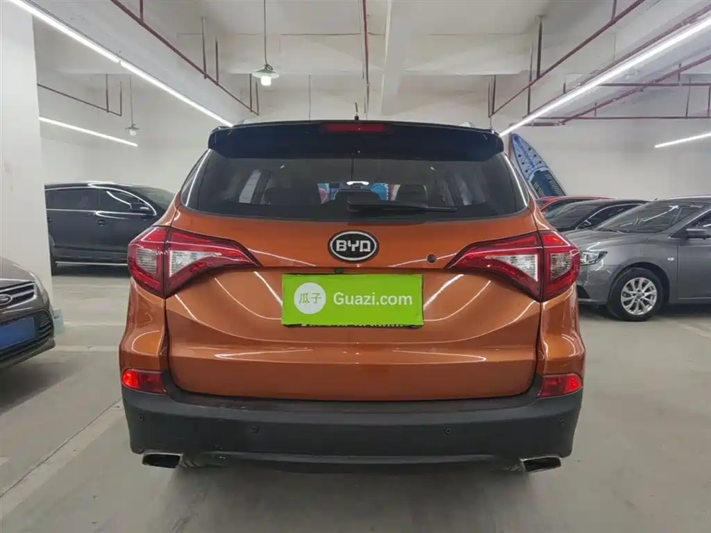 BYD Song 2016 2.0TID Automatic Premium фото 6