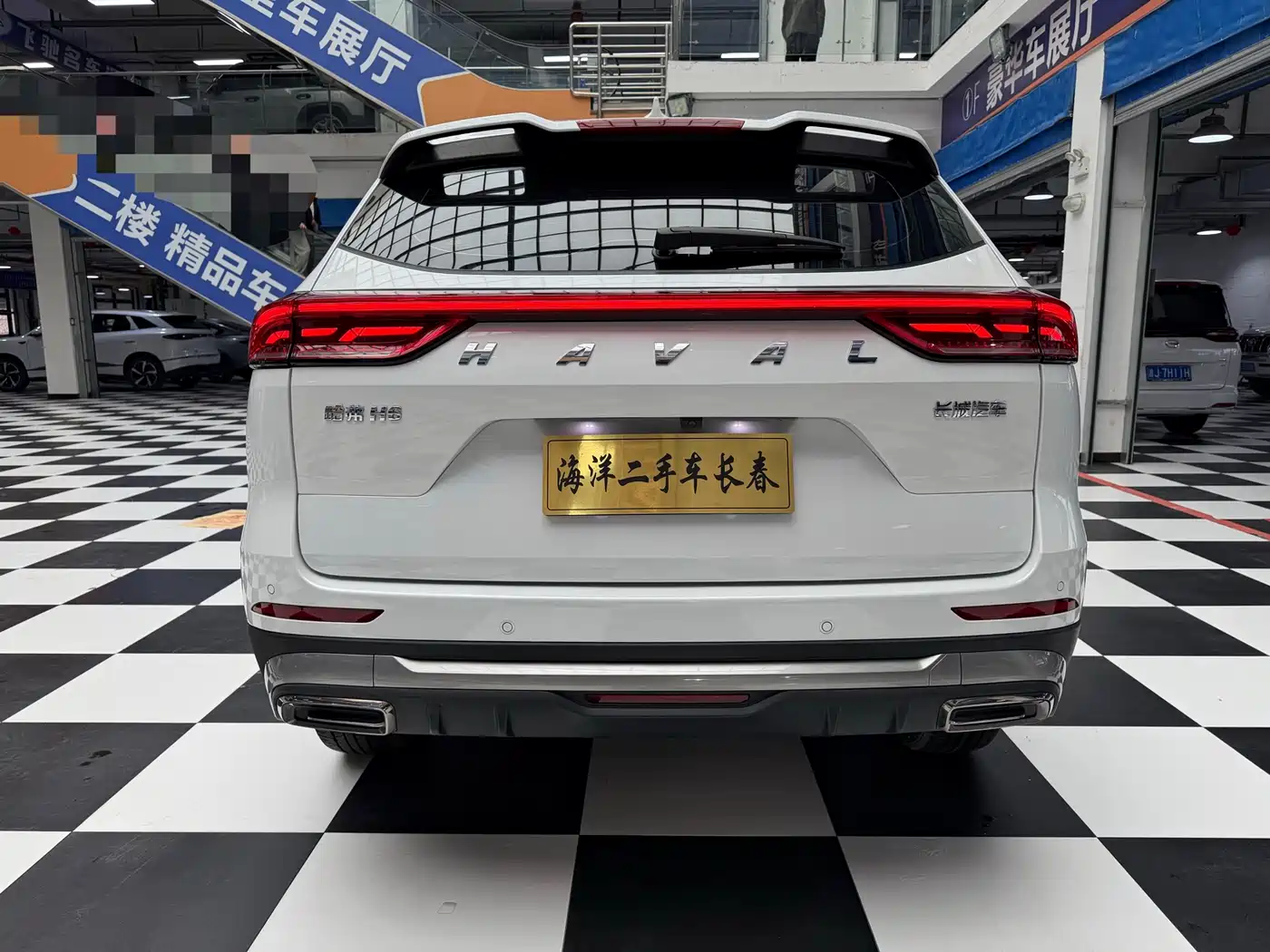 Haval H6 2021 Model 1.5T Automatic Urban Edition фото 3