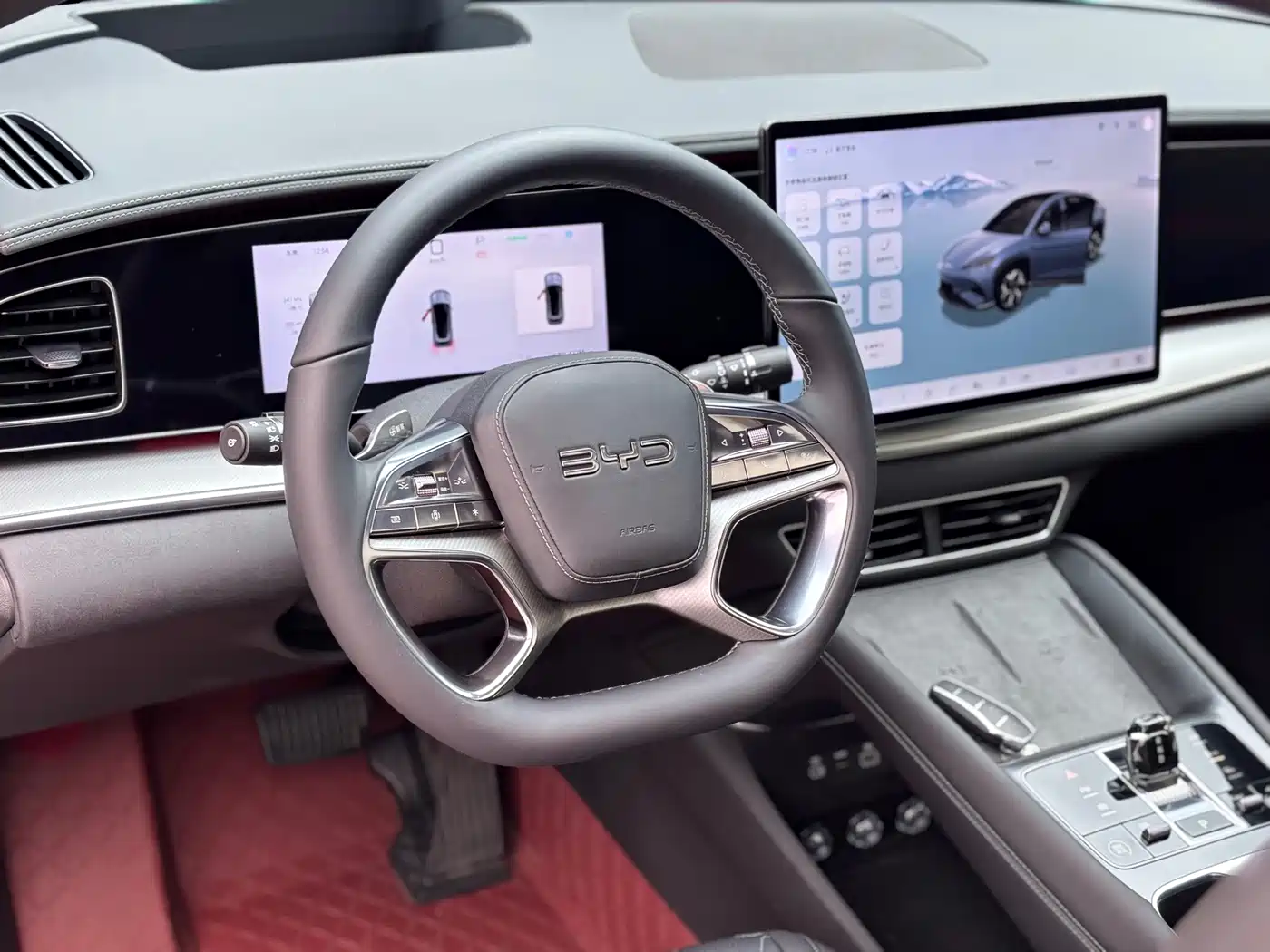 BYD Sealion 07 EV 2024 2024 610 Intelligent Navigation Edition