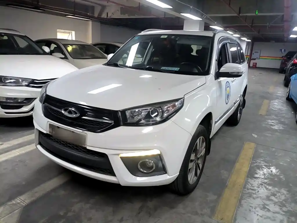 Chery Tiggo 3 2017 2016 1.6L CVT Smart Edition