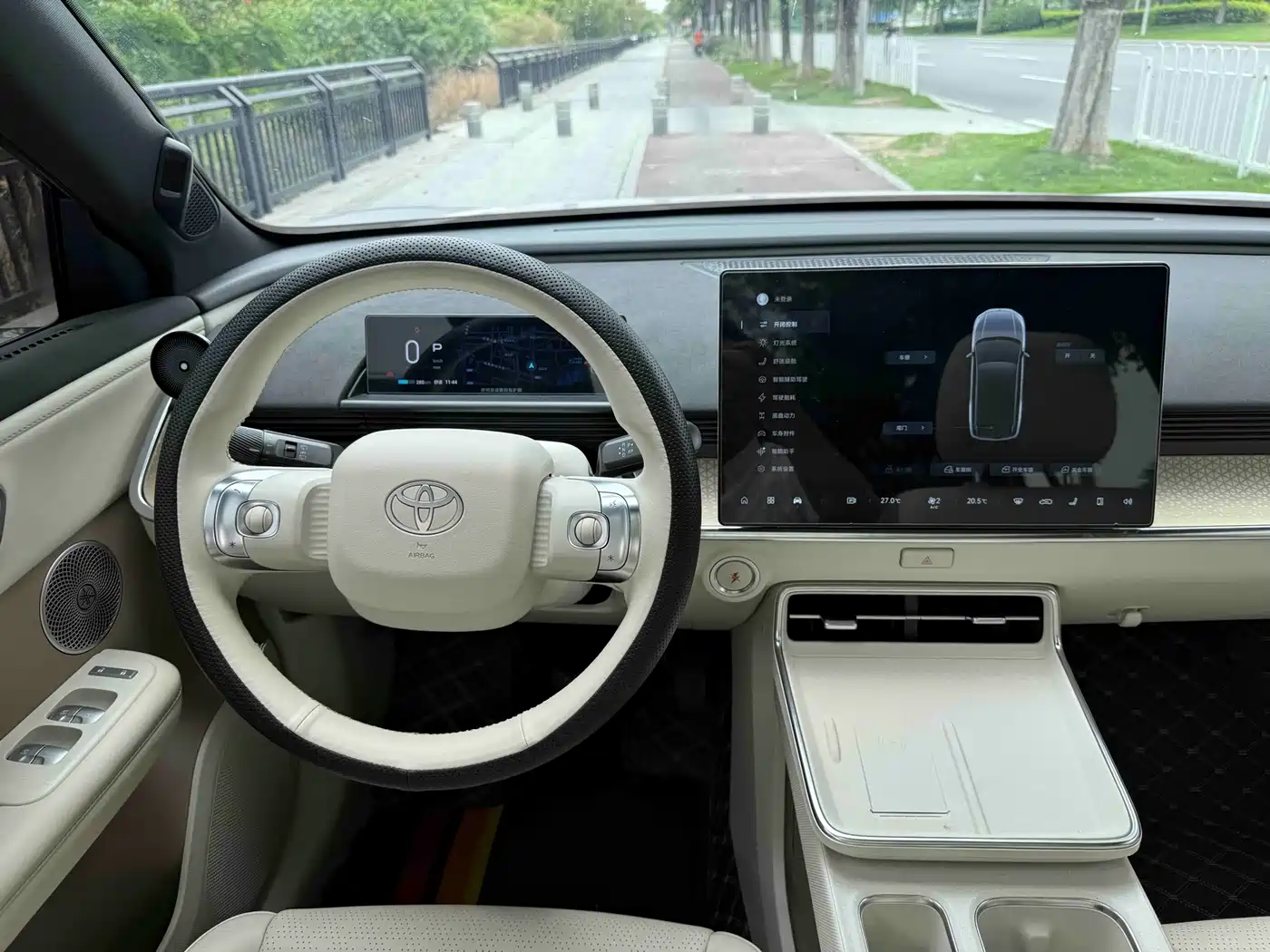 Toyota BoZhi 3X 2025 Model 520 Pro+ LiDAR Version фото 8