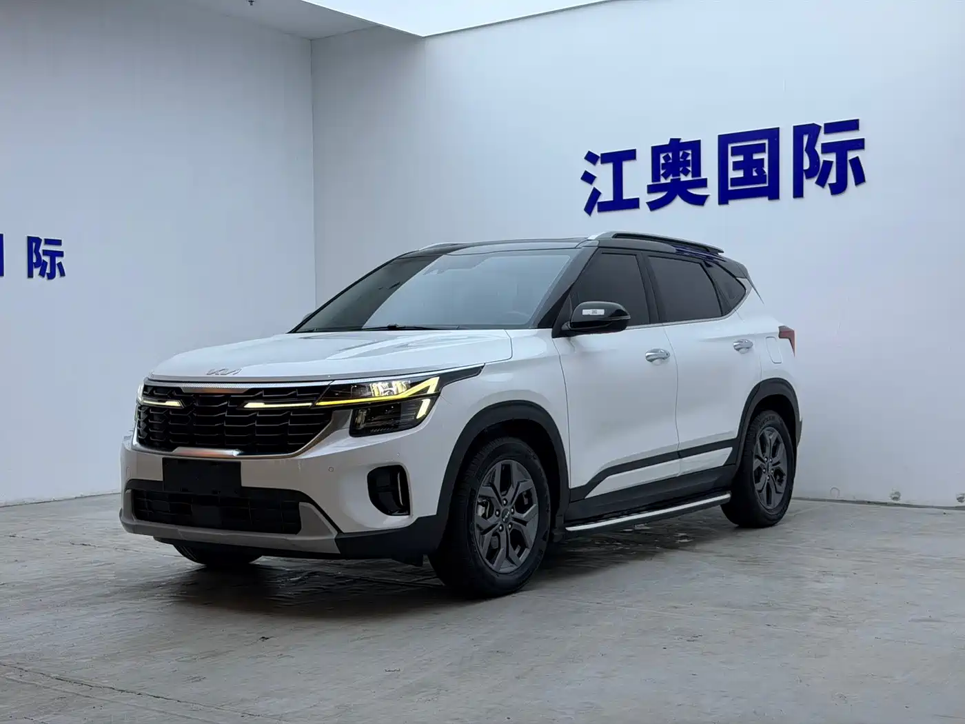 Kia Seltos 2023 — пригон из Китая
