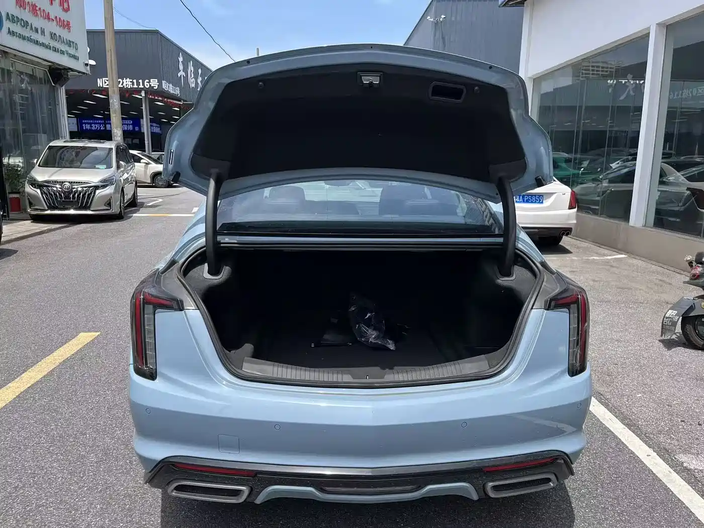 Cadillac CT5 2025 Model 28T Track Performance Edition + Peak Track Package фото 19