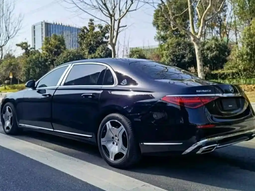 Mercedes-Benz Maybach S-Class 2021 S 480 4MATIC фото 4