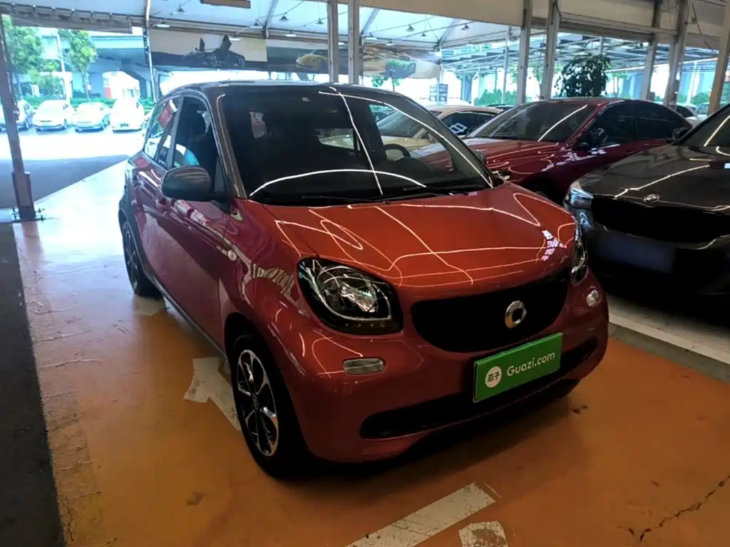 Фото 22 - smart forfour