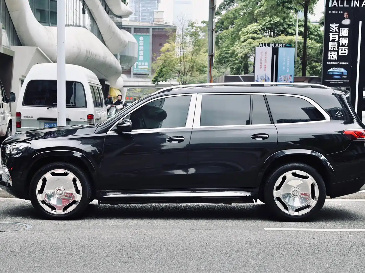 Mercedes-Benz Maybach GLS 2022 GLS 480 4MATIC фото 2