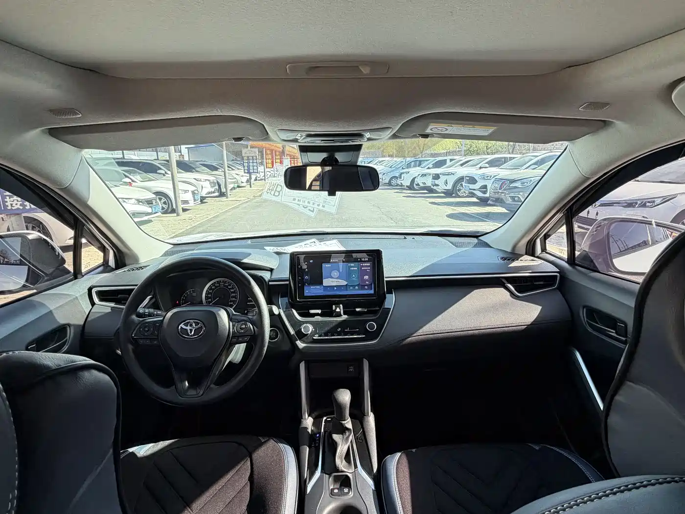Toyota Corolla Cross 2022 2.0L Elite Edition фото 4
