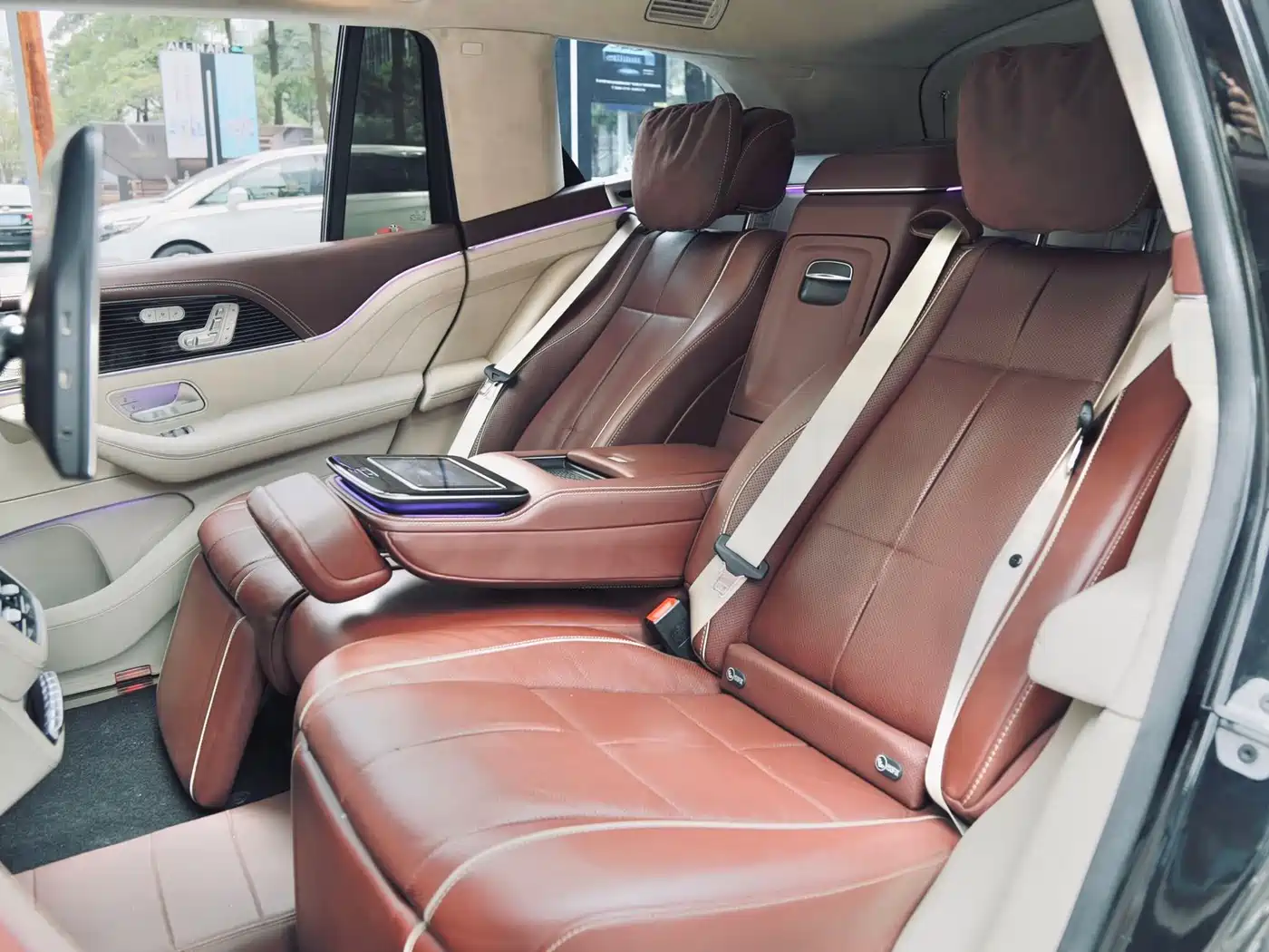 Mercedes-Benz Maybach GLS 2022 GLS 480 4MATIC фото 8