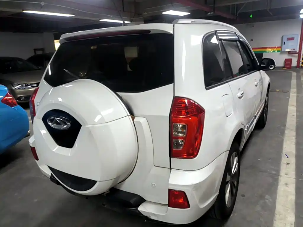 Chery Tiggo 3 2017 2016 1.6L CVT Smart Edition