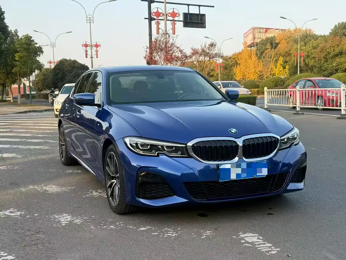 BMW 3 Series 2020 320Li M Sport Package фото 3