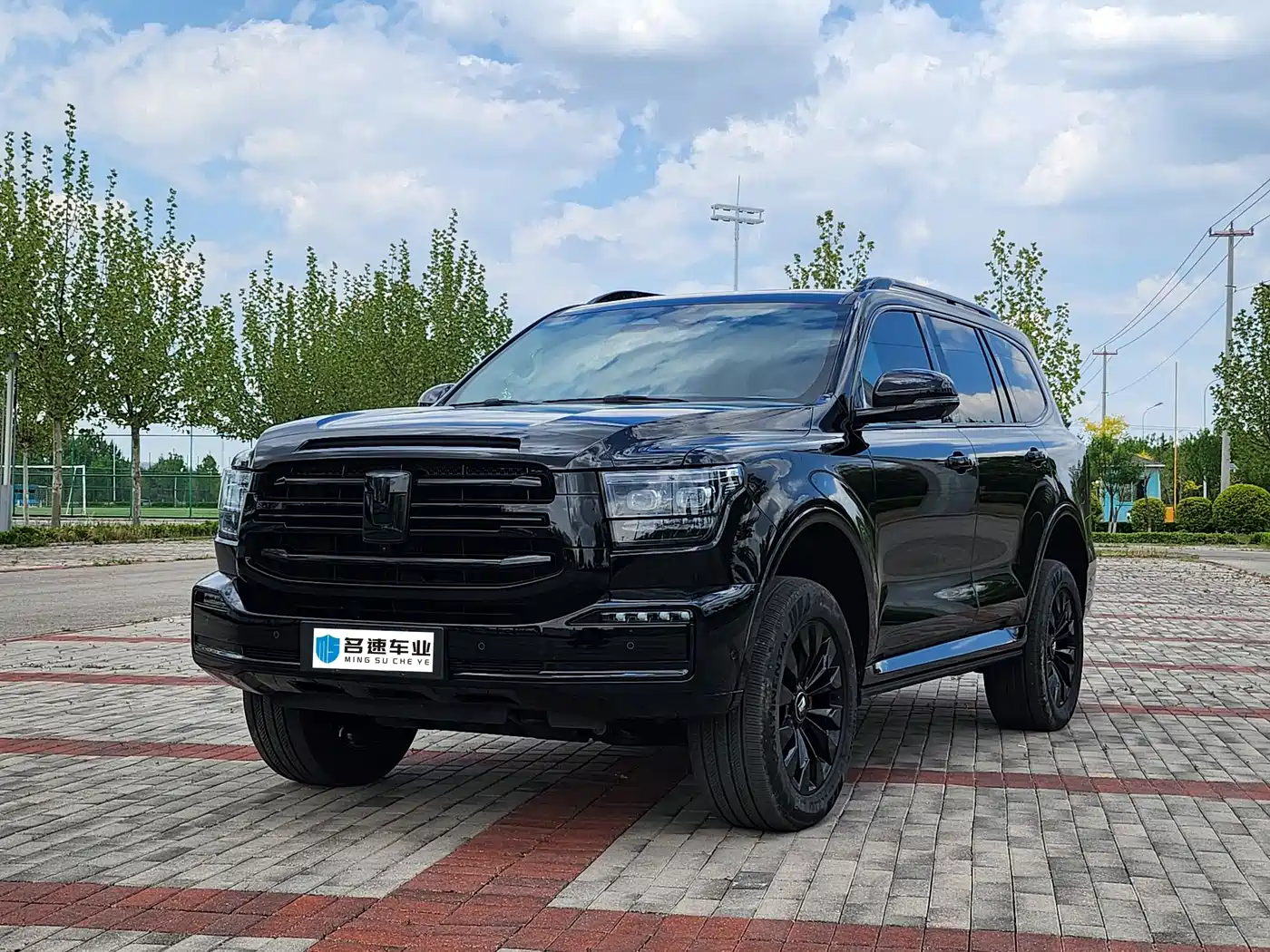 Tank 500 EV 2024 Hi4-T Black Warrior Edition