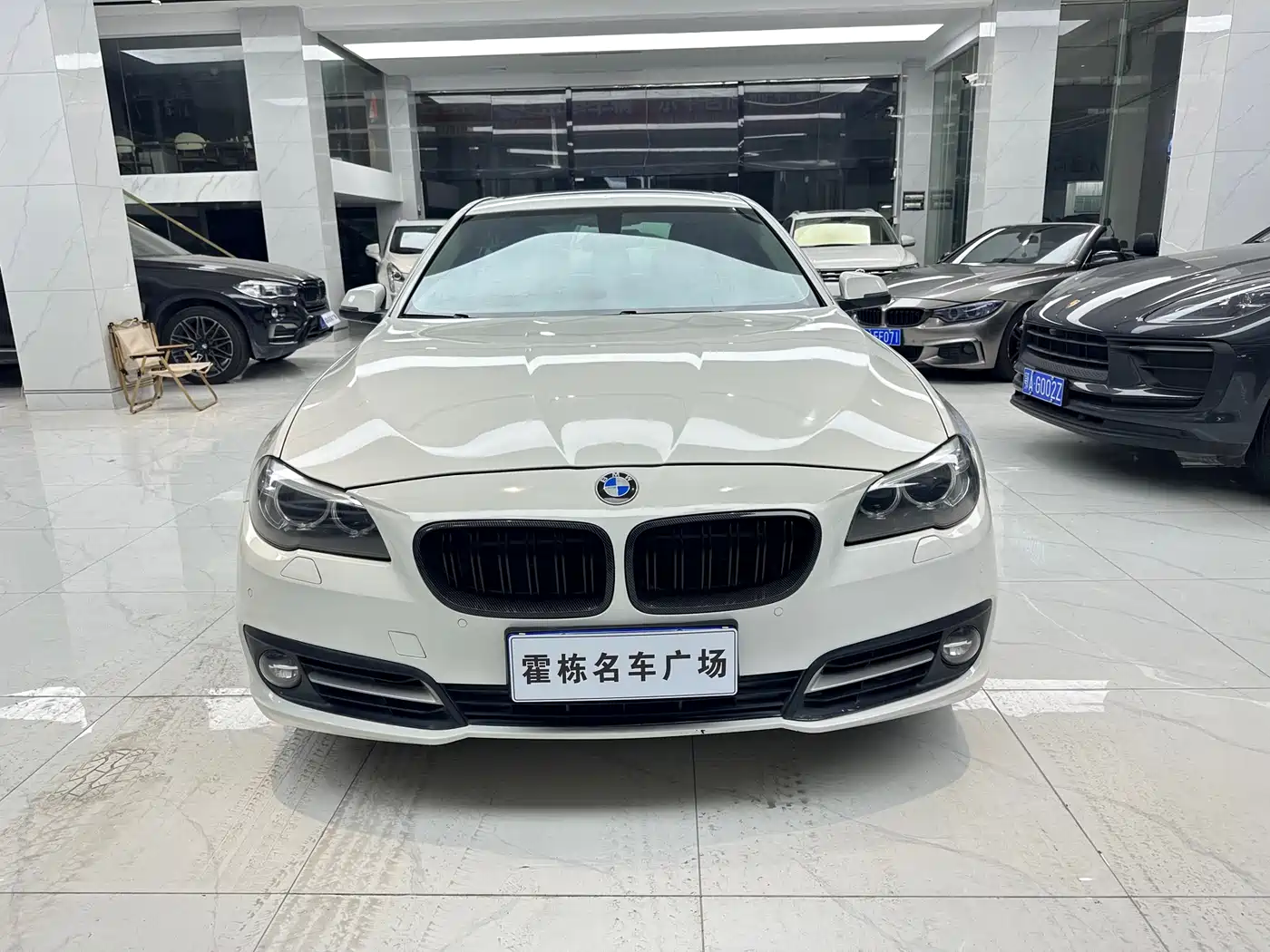 BMW 5 Series 2014 525Li Fashion Design Package фото 2