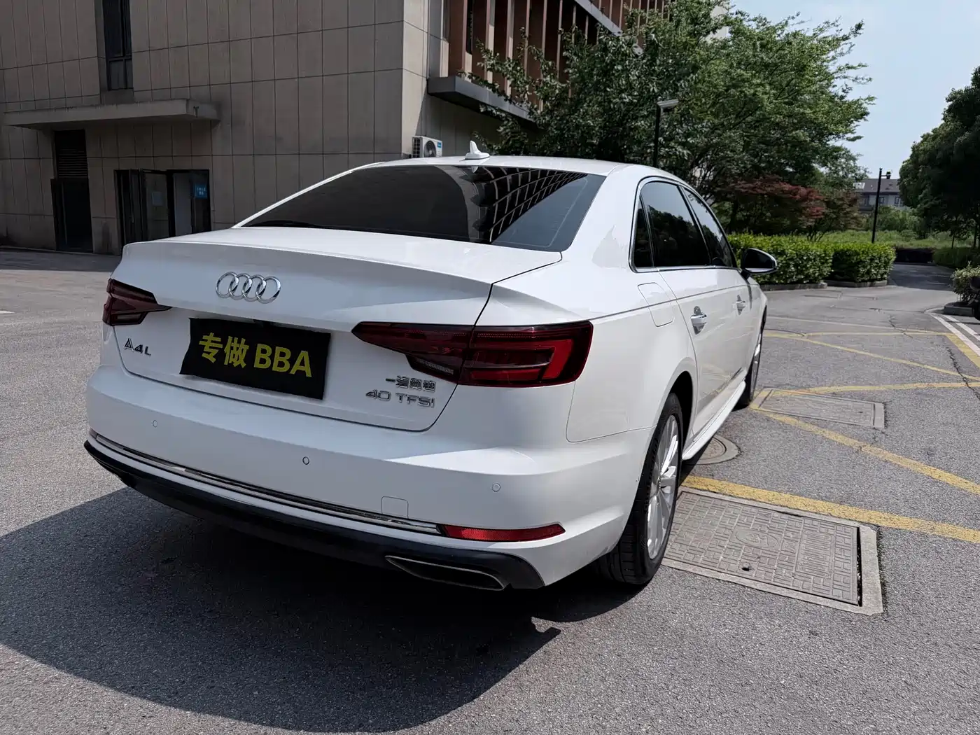Audi A4L 2019 40 TFSI Progressive (China V) фото 17