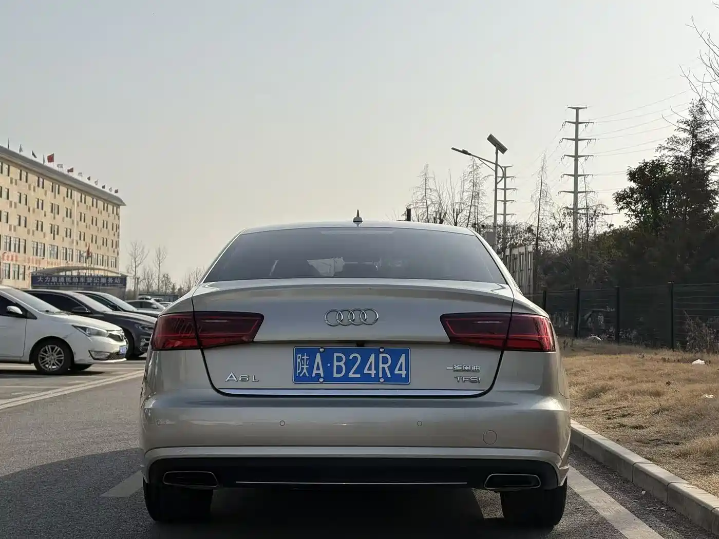 Audi A6L 2017 TFSI Comfort фото 12