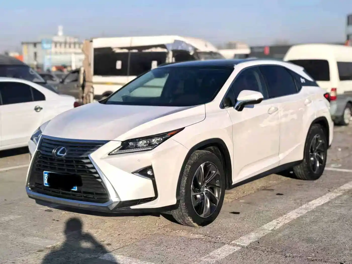 Lexus RX 2016 300 4WD Elegance Edition (China V)
