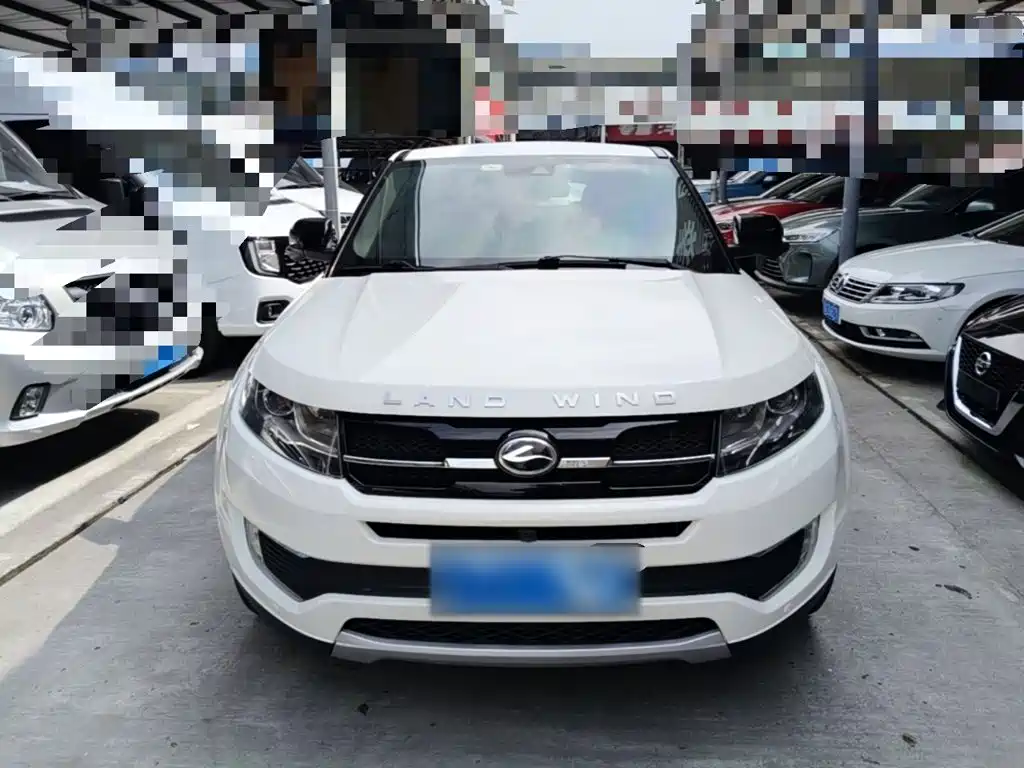 Фото 3 - Landwind X7