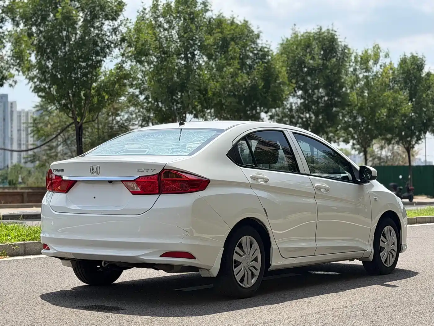 Honda City 2018 2017 1.5L CVT Comfort