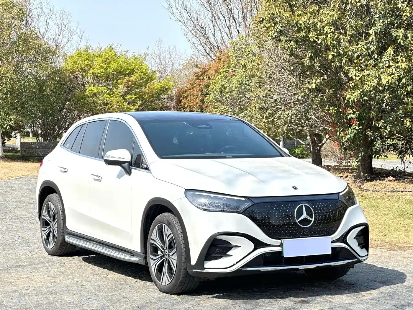Mercedes-Benz EQE SUV 2024 500 4MATIC Pioneer Edition фото 3