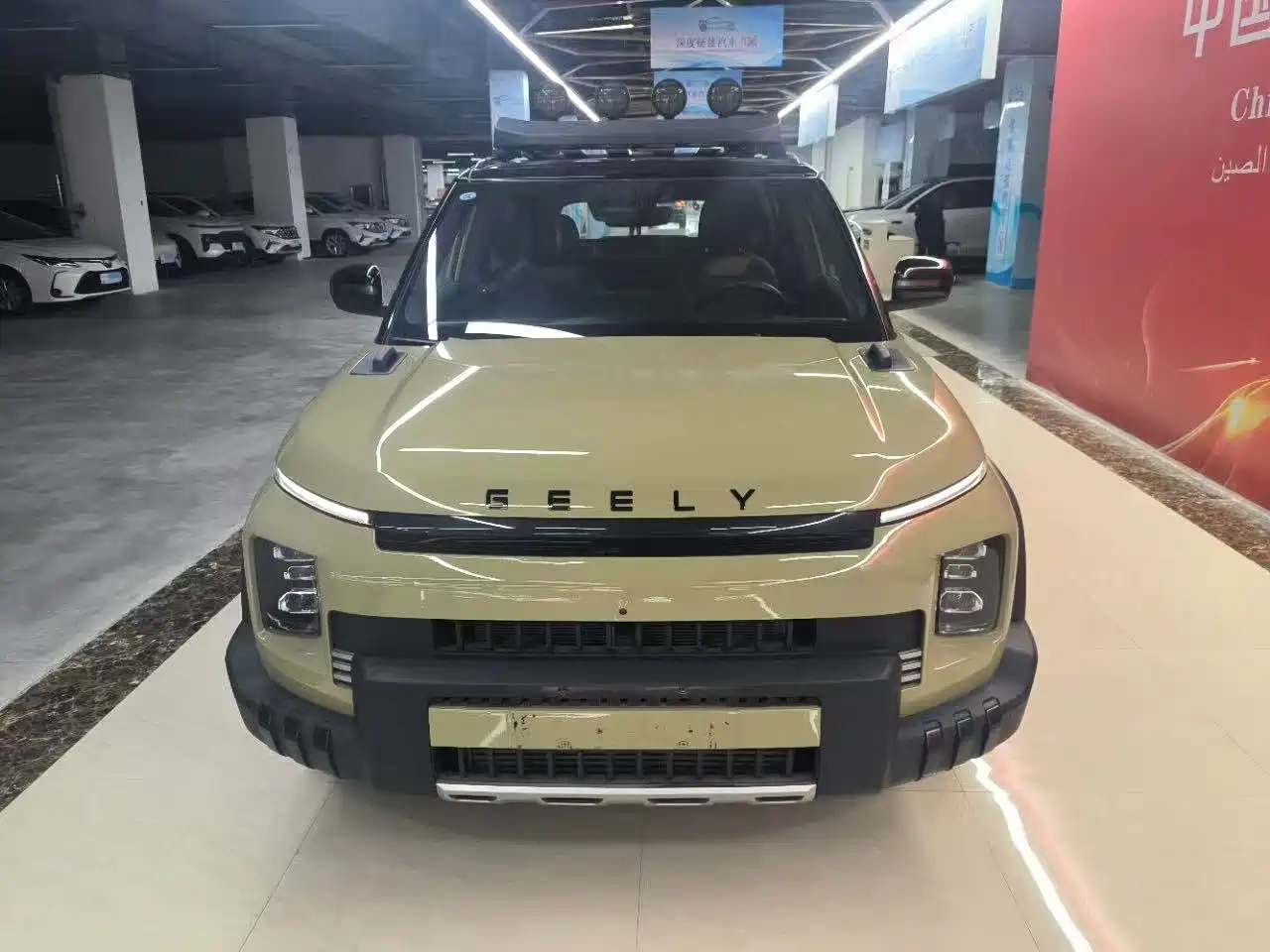 Geely Cowboy 2024 2025 1.5TD Adventure Edition