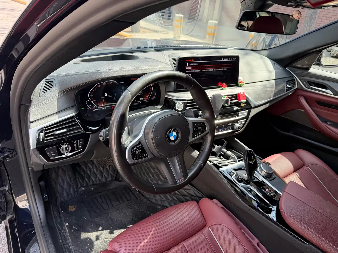 BMW 5 Series 2021 530Li Premium M Sport Package фото 6