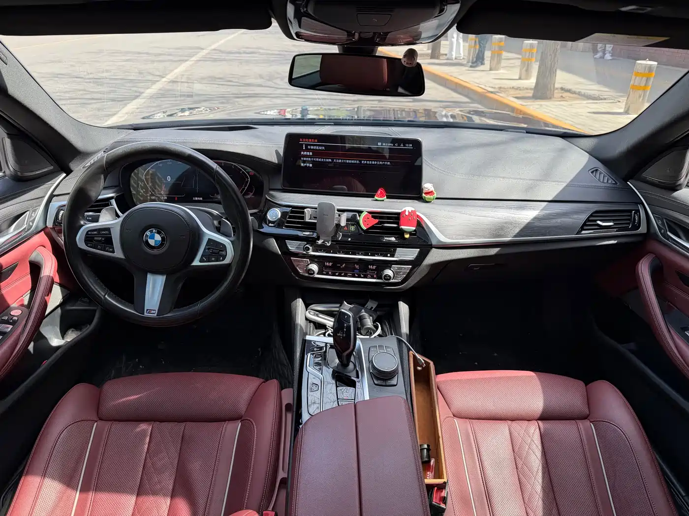 BMW 5 Series 2021 530Li Premium M Sport Package фото 8