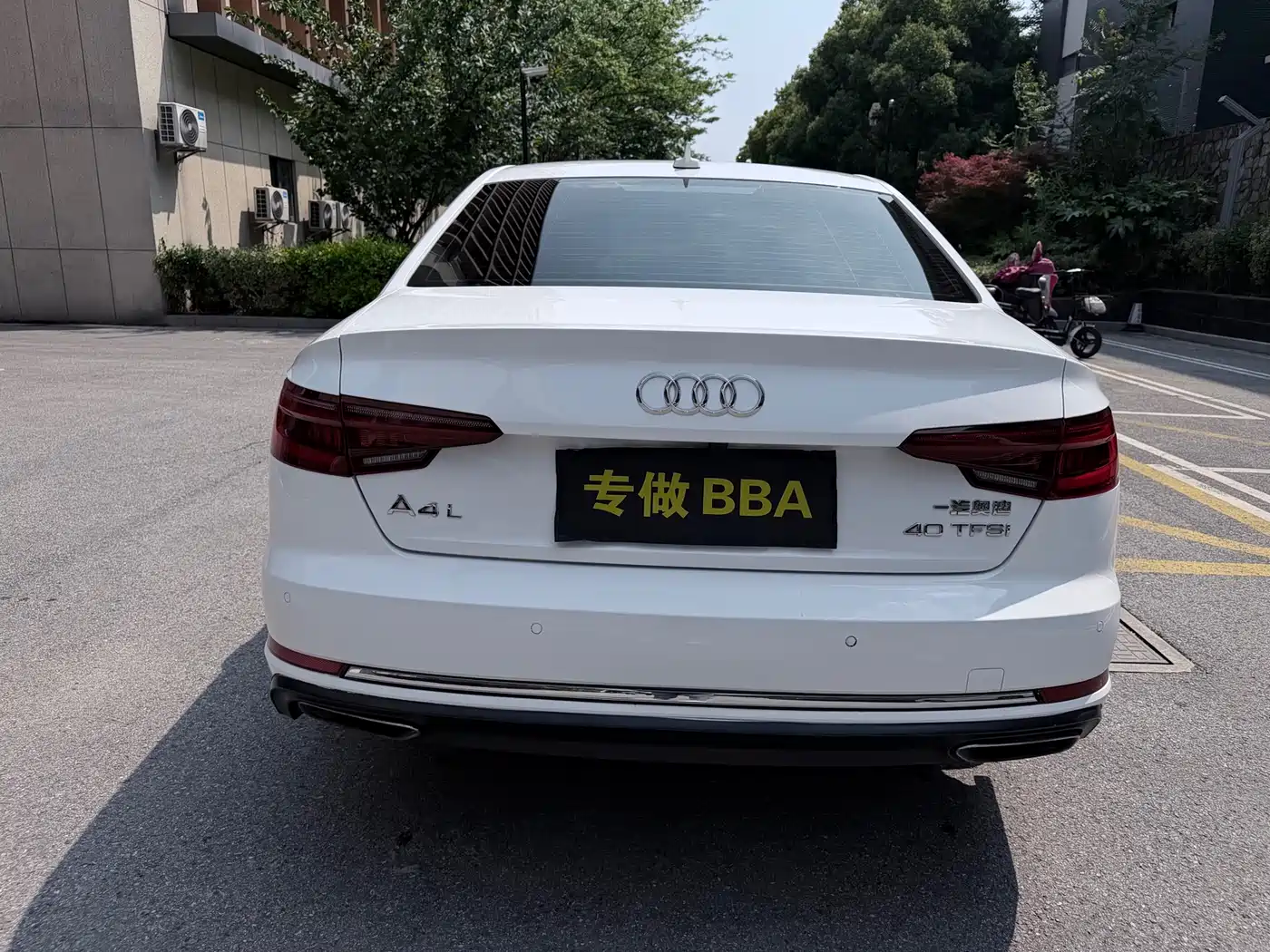 Audi A4L 2019 40 TFSI Progressive (China V) фото 18
