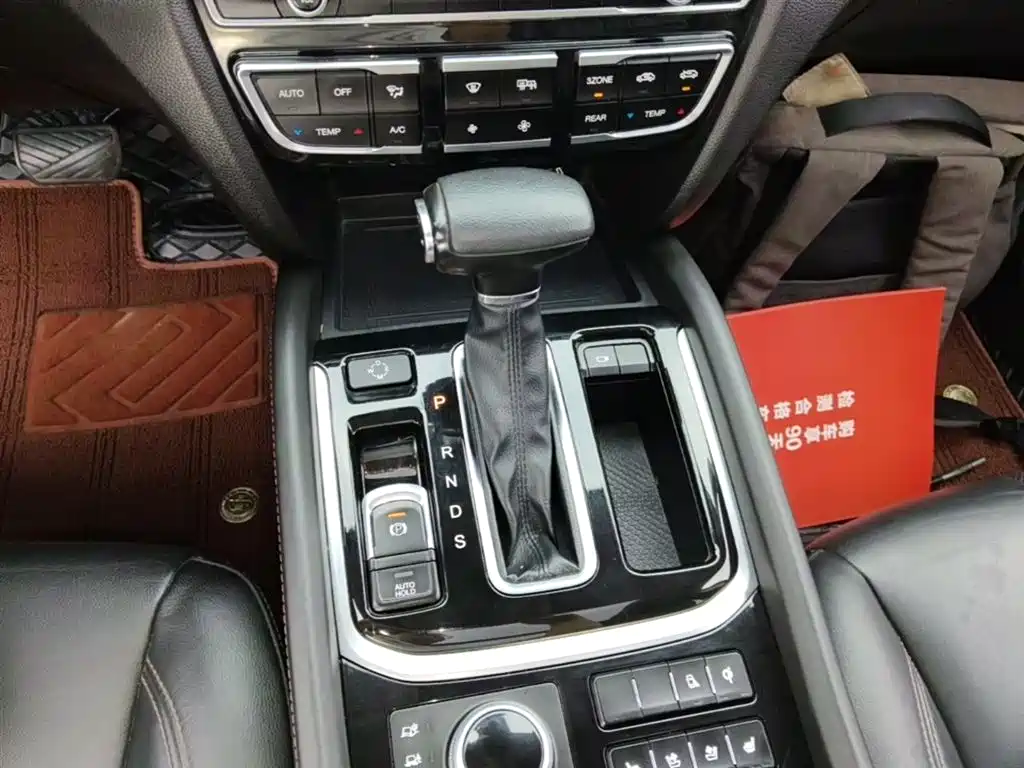 GAC Trumpchi Trumpchi GS8 2017 320T AWD Luxury Smart Connect (7-Seater) фото 14
