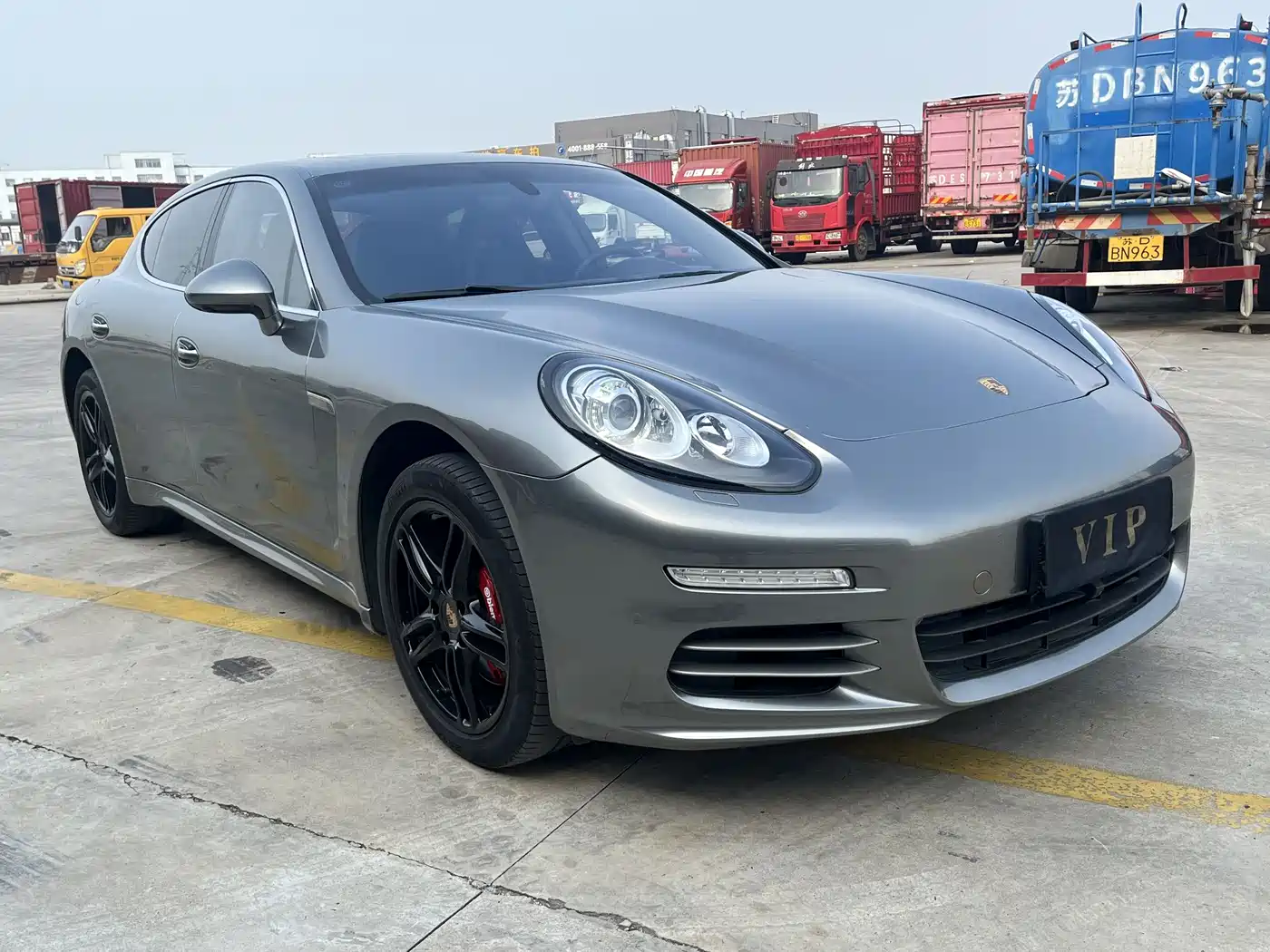 Porsche Panamera 2014 Panamera 4 3.0T фото 28